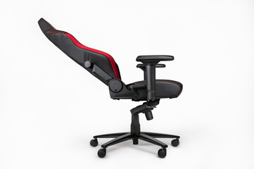 Gaming chair on white background