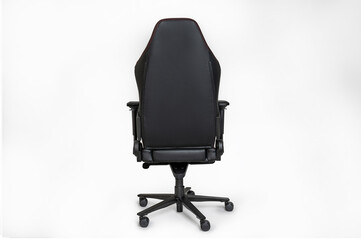 Gaming chair on white background