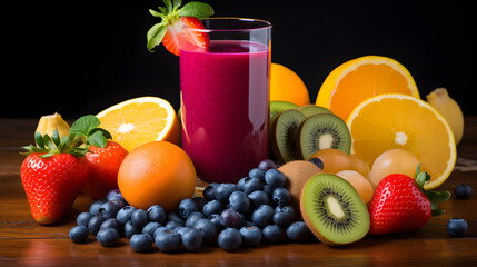 Bountiful Harvest of Antioxidant-Rich Fruits: Feast Your Eyes and Boost Your Health
