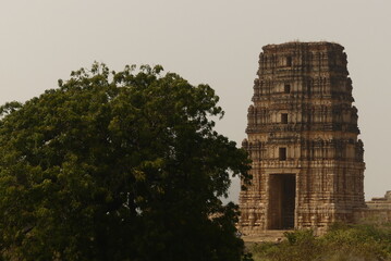 View of Madhavaraya Swamy Temple. Hindu temple in the Gandikota Fort, Kadapa district, India