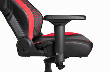 Gaming chair on white background