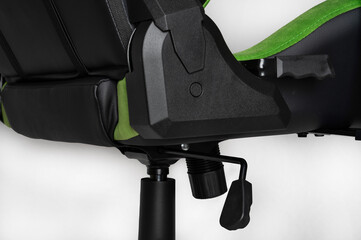 Gaming chair on white background