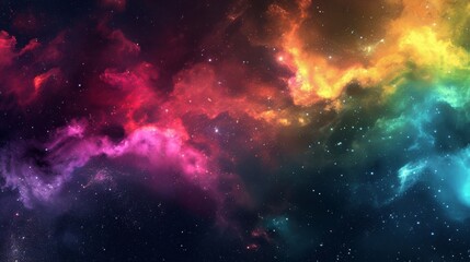 Fototapeta premium Space galaxy wallpaper. nebula wallpaper. Space background with shining stars. cosmos with stardust. Infinite universe and starry night. Beautiful cosmic Outer Space wallpaper. Planets wallpaper.