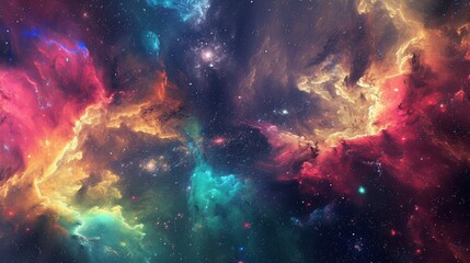 Space galaxy wallpaper. nebula wallpaper. Space background with shining stars. cosmos with stardust. Infinite universe and starry night. Beautiful cosmic Outer Space wallpaper. Planets wallpaper.