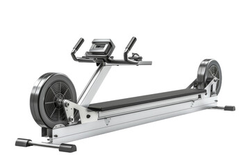 Rowing Machine isolated on transparent background