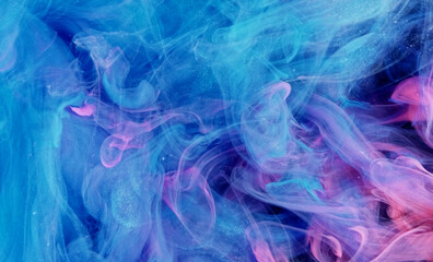 Abstract ART. Natural Luxury. Style incorporates the swirls of silk. This is smooth and very beautiful blue with the addition of purple.