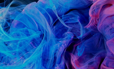 Abstract ART. Natural Luxury. Style incorporates the swirls of silk. This is smooth and very beautiful blue with the addition of purple.