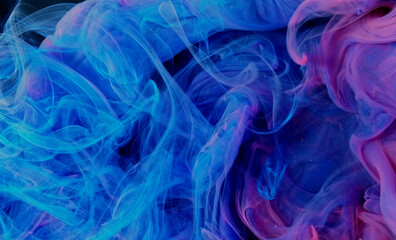 Abstract ART. Natural Luxury. Style incorporates the swirls of silk. This is smooth and very beautiful blue with the addition of purple.