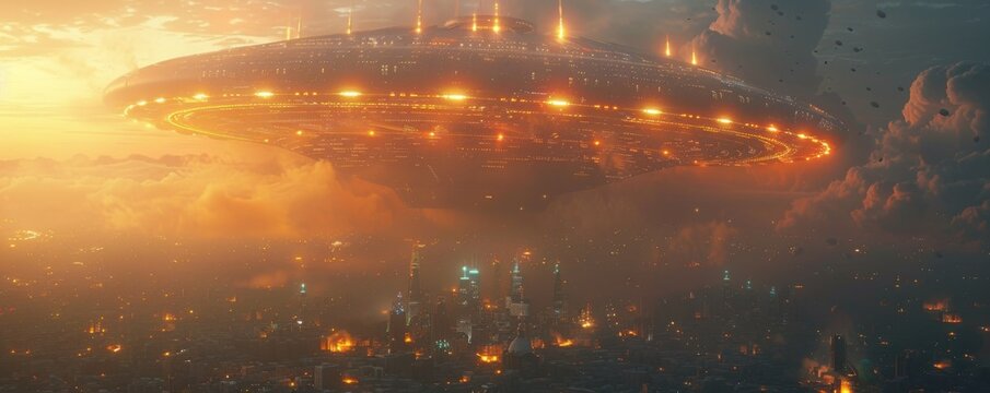 High tech innovations meeting extraterrestrial assault a battle over smart city futures