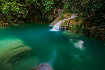 Fototapeta premium waterfall in the jungle