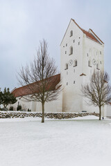 Church at Hals, Jutland, Denmark - 747333771