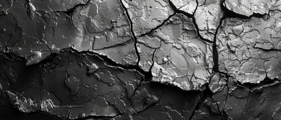Surface texture of black