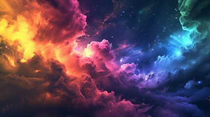 Fototapeta premium Space galaxy wallpaper. nebula wallpaper. Space background with shining stars. cosmos with stardust. Infinite universe and starry night. Beautiful cosmic Outer Space wallpaper. Planets wallpaper.