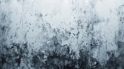Grey and White Abstract Texture Background for Design and Art