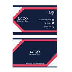 Professional Exclusive Business card Design for Company.