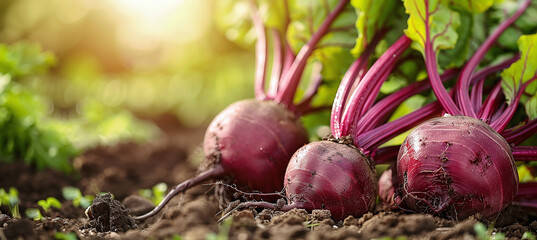 beets are thriving in the soil of your local field and are ready to be transformed into delicious and nutritious natural foods.