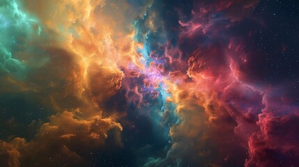 Fototapeta na wymiar Space galaxy wallpaper. nebula wallpaper. Beautiful cosmic Outer Space wallpaper. Space background with shining stars. cosmos with stardust. Infinite universe and starry night. Planets wallpaper.