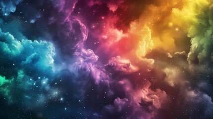 Obraz premium Space galaxy wallpaper. nebula wallpaper. Beautiful cosmic Outer Space wallpaper. Space background with shining stars. cosmos with stardust. Infinite universe and starry night. Planets wallpaper.