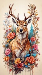 A beautiful Deer