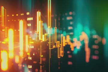 Abstract Stock Market Graph