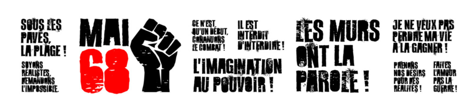 Mai 68 - Slogans