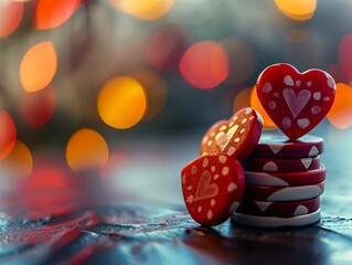 A charity event hosted by the casino where bets and winnings contribute to a greater cause gaming with a heart