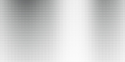 Background with monochrome dotted texture. Polka dot pattern template vector dots pattern.