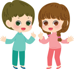 character kid baby doll comic kawaii people child