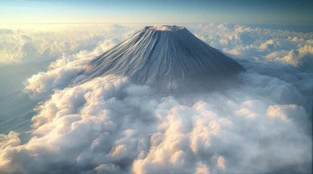 富士山噴火、火山
