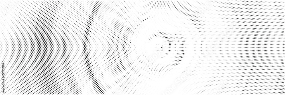 Poster halftone background vector, abstract backdrop design with two tone pattern and copy space for edit y