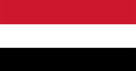Egypt national official flag sign, travel color graphic design vector illustration - obrazy, fototapety, plakaty