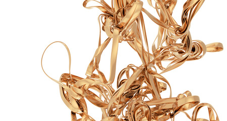 gold metallic paper