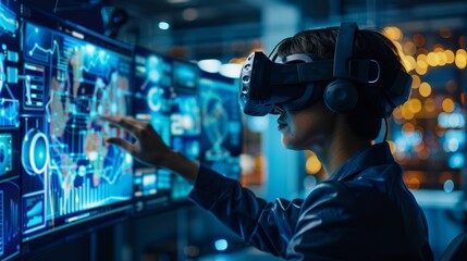 Navigating the Digital Cosmos: An Insider's Journey Through Virtual Reality