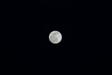 Luna llena en Narón.