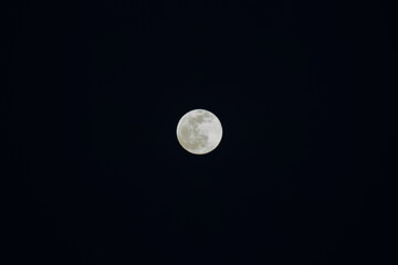 Luna llena en Narón.