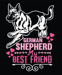 GERMAN SHEPHERD MY BEST FRIEND