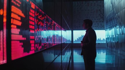 Dynamic visualization of data symphony: unveiling the next era in visual management design