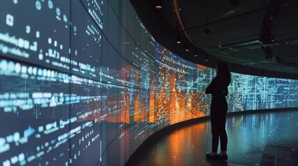 Dynamic visualization of data symphony: unveiling the next era in visual management design