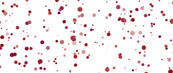 confetti png. red confetti falls from the sky. Glittering confetti on a transparent background. Holiday
