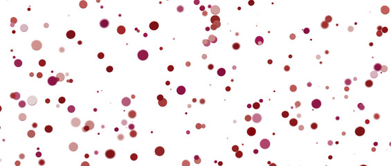confetti png. red confetti falls from the sky. Glittering confetti on a transparent background. Holiday