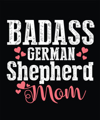 BADASS GERMAN SHEPHERD MOM
