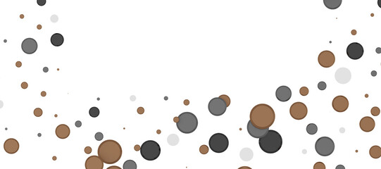 Glittering Triumph: Mind-Blowing 3D Illustration of gold  Confetti Celebration