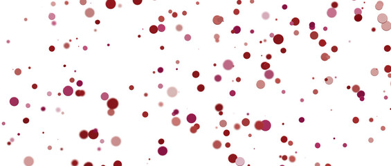 Fototapeta na wymiar confetti png. red confetti falls from the sky. Glittering confetti on a transparent background. Holiday