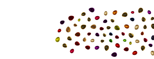 Easter eggs decoration