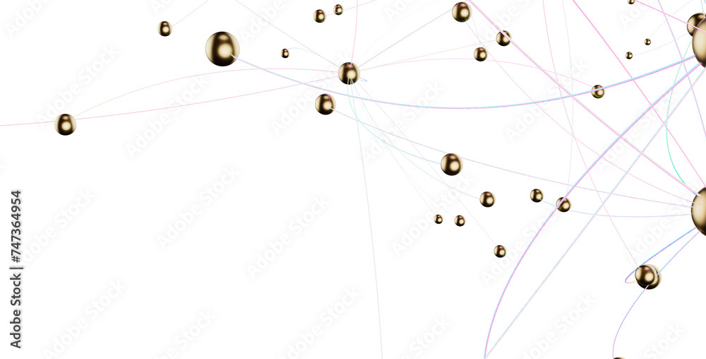 Poster technology with polygonal shapes on dark blue background. design digital technology