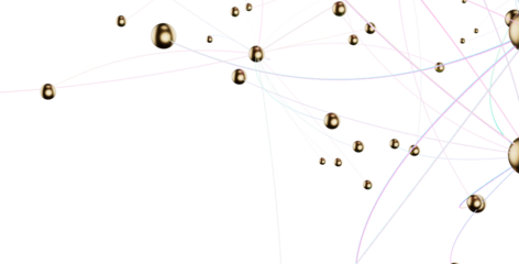 technology with polygonal shapes on dark blue background. Design digital technology