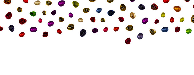 Easter eggs decoration