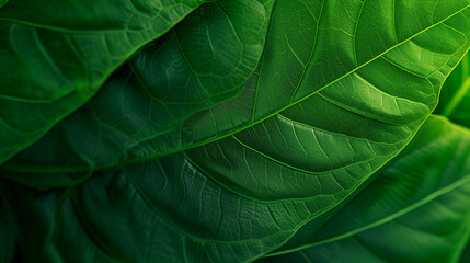 green leaf texture