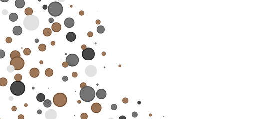 Sparkling Jubilation: Breathtaking 3D Illustration of Sparkling gold Confetti Celebration