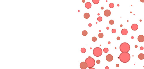 confetti png. red confetti falls from the sky. Glittering confetti on a transparent background. Holiday